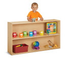 Wooden Classroom Toy Storage Bookshelf (Thumbnail)