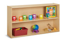 Wooden Classroom Toy Storage Bookshelf (Thumbnail)