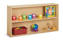 Wooden Classroom Toy Storage Bookshelf (Thumbnail)