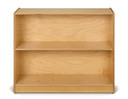 Wooden Six Shelf Book Display Bookshelf Stand (Thumbnail)