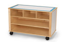 Kids Mobile STEM Learning Station Shelf With Storage (Thumbnail)