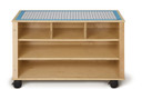 Kids Mobile STEM Learning Station Shelf With Storage (Thumbnail)