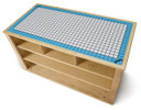 Kids Mobile STEM Learning Station Shelf With Storage (Thumbnail)