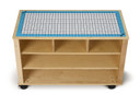 Kids Mobile STEM Learning Station Shelf With Storage (Thumbnail)
