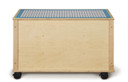 Kids Mobile STEM Learning Station Shelf With Storage (Thumbnail)