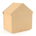 Kids Classroom Wooden Reading Nook With Sound Dampening Panels (Thumbnail)