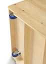 Kids Classroom Wooden Reading Nook With Sound Dampening Panels (Thumbnail)