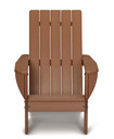 EverPlay® Kids HDPE Plastic Brown Adirondack Outdoor Patio Chair (Thumbnail)