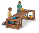 EverPlay® Deluxe Outdoor Waterfall Sensory Table Set (Thumbnail)
