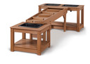 EverPlay® Deluxe Outdoor Waterfall Sensory Table Set (Thumbnail)