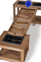 EverPlay® Deluxe Outdoor Waterfall Sensory Table Set (Thumbnail)