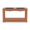 EverPlay® Kids Double Outdoor Sand & Water Sensory Activity Table (Thumbnail)