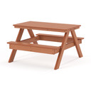 EverPlay® Kids HDPE Plastic Outdoor Patio Picnic Bench Table (Thumbnail)