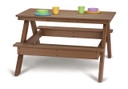 EverPlay® Kids HDPE Plastic Outdoor Patio Picnic Bench Table (Thumbnail)