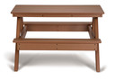 EverPlay® Kids HDPE Plastic Outdoor Patio Picnic Bench Table (Thumbnail)