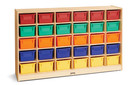 30 Cubbie-Tray Mobile Storage (Thumbnail)