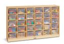 30 Cubbie-Tray Mobile Storage (Thumbnail)