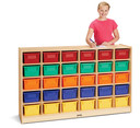 30 Cubbie-Tray Mobile Storage (Thumbnail)