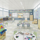 Clean Hands Helper Portable Sink - 38" Counter - Plastic Sink (Thumbnail)