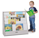 Rainbow Accents Flushback Pick-a-Book Stand (Thumbnail)