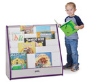 Rainbow Accents Flushback Pick-a-Book Stand (Thumbnail)