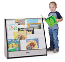 Rainbow Accents Flushback Pick-a-Book Stand (Thumbnail)