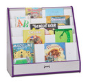 Flushback Pick-a-Book Stand - Purple (Thumbnail)