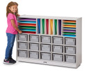 Rainbow Accents Sectional Cubbie - Tray Mobile Unit (Thumbnail)