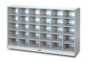 Rainbow Accents 30 Cubbie - Tray Mobile Storage (Thumbnail)