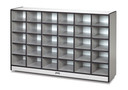 Rainbow Accents 30 Cubbie - Tray Mobile Storage (Thumbnail)
