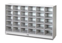 Rainbow Accents 30 Cubbie - Tray Mobile Storage (Thumbnail)