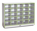 Rainbow Accents 25 Cubbie - Tray Mobile Storage (Thumbnail)