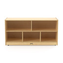 Toddler Single Mobile Storage Unit - 18" Deep (Thumbnail)