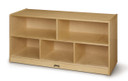 Toddler Single Mobile Storage Unit - 18" Deep (Thumbnail)