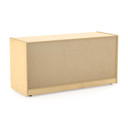 Toddler Single Mobile Storage Unit - 18" Deep (Thumbnail)