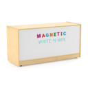 Toddler Single Mobile Storage Unit - 18" Deep (Thumbnail)