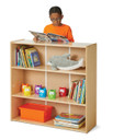 Short Adjustable Shelf Bookcase (Thumbnail)