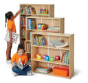 Short Adjustable Shelf Bookcase (Thumbnail)
