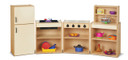 Play Kitchen 4 Piece Set (Thumbnail)