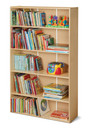 Tall Adjustable Shelf Bookcase (Thumbnail)