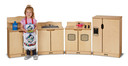 Toddler Gourmet Kitchen 4 Piece Set (Thumbnail)