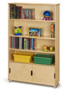 Four-Shelf Bookcase (Thumbnail)