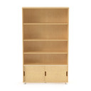 Four-Shelf Bookcase (Thumbnail)