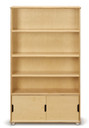 Four-Shelf Bookcase (Thumbnail)