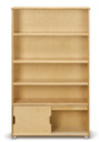 Four-Shelf Bookcase (Thumbnail)