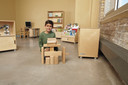 Four-Shelf Bookcase (Thumbnail)