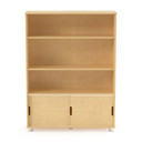 Three-Shelf Bookcase (Thumbnail)