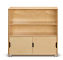 Two-shelf Bookcase (Thumbnail)