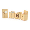 Play Kitchen 4 Piece Set (Thumbnail)