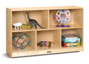 Low Single Mobile Storage Unit - 18" Deep (Thumbnail)